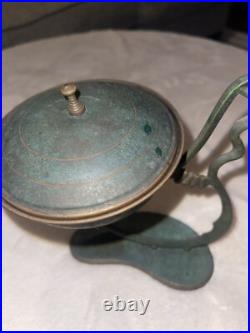 VERY RARE FIND! Mid Mod Brass Candy Dish 1950s