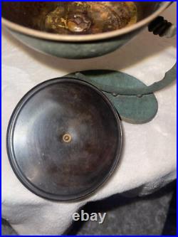 VERY RARE FIND! Mid Mod Brass Candy Dish 1950s