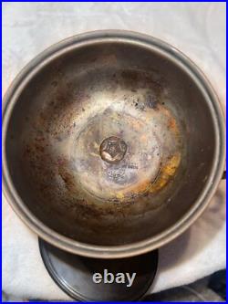 VERY RARE FIND! Mid Mod Brass Candy Dish 1950s