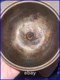 VERY RARE FIND! Mid Mod Brass Candy Dish 1950s