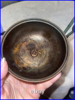 VERY RARE FIND! Mid Mod Brass Candy Dish 1950s