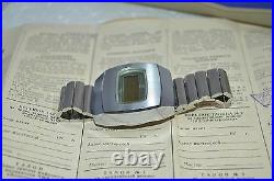 VERY RARE FIRST SOVIET Russian WATCH ELEKTRONIKA B6-02! Digital LCD Electronika