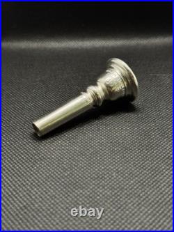 VERY RARE! Frank Holton & Co. Chicago 19 (with Patent Marking) Cornet Mouthpiece