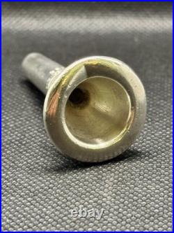 VERY RARE! Frank Holton & Co. Chicago 19 (with Patent Marking) Cornet Mouthpiece