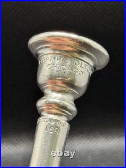 VERY RARE! Frank Holton & Co. Chicago 19 (with Patent Marking) Cornet Mouthpiece