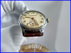 VERY RARE Fully Original Vintage Soviet Watch SPUTNIK Vostok Globe 200ChN 1959