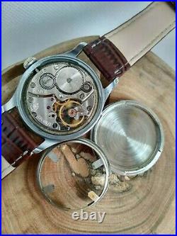 VERY RARE Fully Original Vintage Soviet Watch SPUTNIK Vostok Globe 200ChN 1959