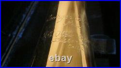 VERY RARE George Roberts Model Olds Bass Trombone (pre P-22) VG Condition