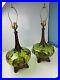 VERY-RARE-Green-Brass-Leaf-Lamps-EF-EF-Industries-29-Tall-12-Wide-MCM-Pair-01-asv
