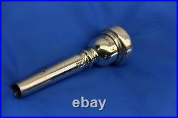 VERY RARE Greg Black 1C WBP 22 10 Removable Cup Trumpet SILVER Plated Mouthpiece