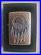 VERY-RARE-INDIAN-DREAM-CATCHER-BRASS-2005-ZIPPO-LIGHTER-MINT-IN-BOX-Brand-New-01-aqo