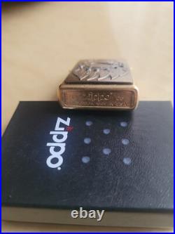 VERY RARE INDIAN DREAM CATCHER BRASS 2005 ZIPPO LIGHTER MINT IN BOX Brand New