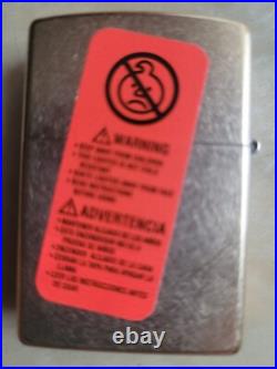 VERY RARE INDIAN DREAM CATCHER BRASS 2005 ZIPPO LIGHTER MINT IN BOX Brand New