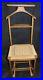 VERY-RARE-Italian-Wooden-Gentlemans-Clothing-Suit-Valet-Stand-Chair-MCM-Vintage-01-fg