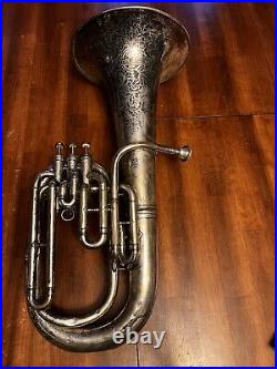 VERY RARE J. W. York and Sons Euphonium? Vintage Patented 1910