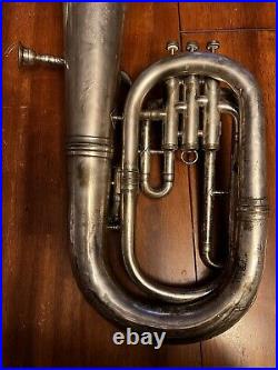 VERY RARE J. W. York and Sons Euphonium? Vintage Patented 1910