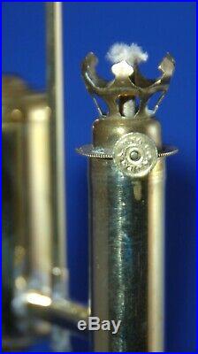 VERY RARE Miniature Brass Student Oil Lamp, H1-102