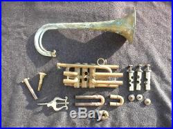 VERY RARE OLD FRENCH CORNET by GAUTROT made around 1860