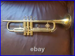 VERY RARE! Olds Clark Terry Bb Trumpet in Lacquer with 5 Bell, 460 Bore