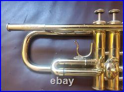 VERY RARE! Olds Clark Terry Bb Trumpet in Lacquer with 5 Bell, 460 Bore