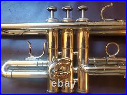 VERY RARE! Olds Clark Terry Bb Trumpet in Lacquer with 5 Bell, 460 Bore