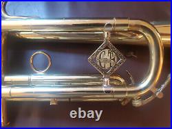 VERY RARE! Olds Clark Terry Bb Trumpet in Lacquer with 5 Bell, 460 Bore