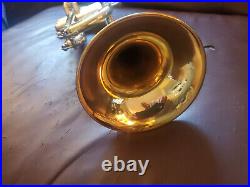 VERY RARE! Olds Clark Terry Bb Trumpet in Lacquer with 5 Bell, 460 Bore