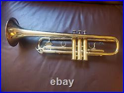 VERY RARE! Olds Clark Terry Bb Trumpet in Lacquer with 5 Bell, 460 Bore