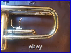 VERY RARE! Olds Clark Terry Bb Trumpet in Lacquer with 5 Bell, 460 Bore