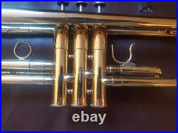 VERY RARE! Olds Clark Terry Bb Trumpet in Lacquer with 5 Bell, 460 Bore