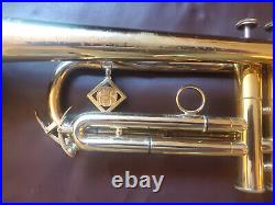 VERY RARE! Olds Clark Terry Bb Trumpet in Lacquer with 5 Bell, 460 Bore