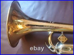 VERY RARE! Olds Clark Terry Bb Trumpet in Lacquer with 5 Bell, 460 Bore