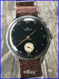 VERY RARE One of a kind UNSEEN Vintage Breitling model from the 1930/1940
