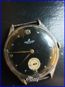 VERY RARE One of a kind UNSEEN Vintage Breitling model from the 1930/1940