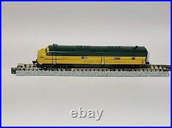 VERY RARE! Overland Models Brass N Scale C&NW (Chicago&North Western) E7A #5018A