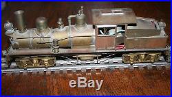 VERY RARE PERFECTION KTM TWO TRUCK SHAY O Scale Brass Locomotive IN GOOD COND