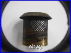 VERY RARE PLUME & ATWOOD Vintage KEROSENE Oil REFLECTOR LAMP Wall Mount