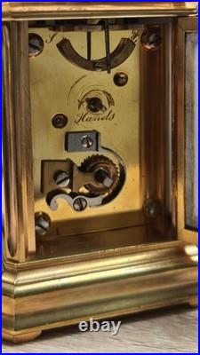 VERY RARE Porcelaine Enamel Sèvres Carriage Clock Mignonnette