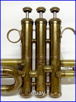 VERY RARE Reynolds Model 56 Aida Large-Bore ReynoldsHerald Trumpet 1957