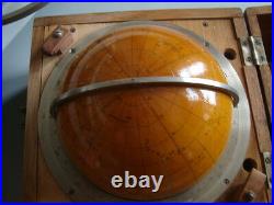 VERY RARE Russian STAR Celestial Globe made in 1950 USSR