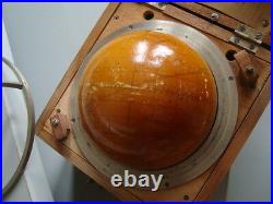 VERY RARE Russian STAR Celestial Globe made in 1950 USSR