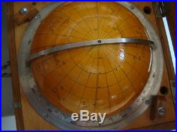 VERY RARE Russian STAR Celestial Globe made in 1961 USSR