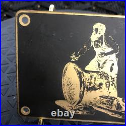VERY RARE SCHULMERICH CARILLONS BRASS Bell and Chime Bell-Makers Plaque