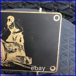 VERY RARE SCHULMERICH CARILLONS BRASS Bell and Chime Bell-Makers Plaque