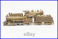 VERY RARE SET United HO BRASS 2-8-0 Consolidation MA&PA AND 2-6-2 Prairie King
