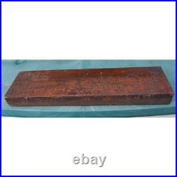VERY RARE Scottish Long Arm Protractor by Alex Mabon & Sons of Glasgow