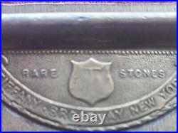 VERY RARE, TIFFANY- WILL ROGERSFOR PRESIDENT Brass Belt Buckle made In London