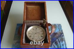 VERY RARE VICTOR KULLBERG#367/ LONDON Very rare marine chronometer 56 hours