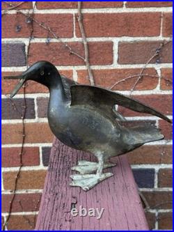 VERY RARE VINTAGE 1970's DON FREEDMAN SIGNED BRONZE BRASS DUCK SCULPTURE MCM