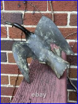 VERY RARE VINTAGE 1970's DON FREEDMAN SIGNED BRONZE BRASS DUCK SCULPTURE MCM